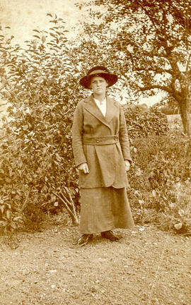 Lucy Winfield (later Shergold) age 18