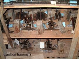 Carillon hammers