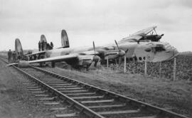 Avro York failed take off from Brize Norton 1946