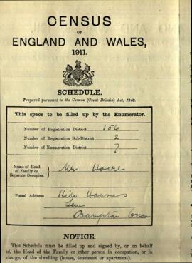 Lew Census 1911