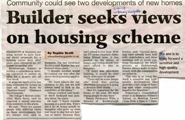 Builder seeks views on housing scheme Witney Gazette 2.10.13