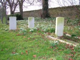 War graves of Bampton men, WWI and WWII