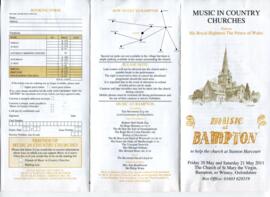 Music In Country Churches May 20th & 21st 2011 & May 2005 - Proce Charles