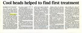 Covid: Professor Martin Landray and Professor Peter Hornby help find treatment