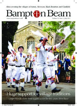 Bampton Beam July 2017