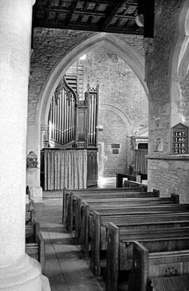 Bampton Buildings St.Mary'S Organ & Sth.Transept 1979