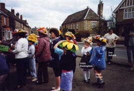 Easter Bonnets competition. 1993