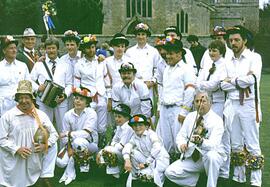 Bampton Traditional Morris Men 1984