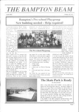 The Bampton Beam April 2003