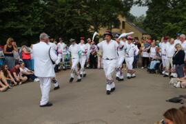 Morris dancing 2018