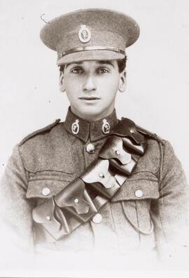 Ernest Daniels  Royal Signals