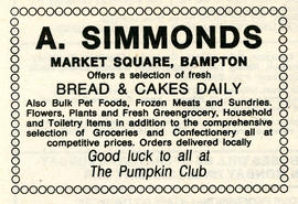 A. Simmonds advert