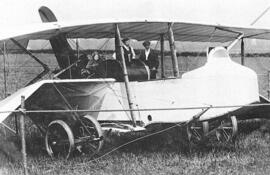 Plane crash in Weald in 1914