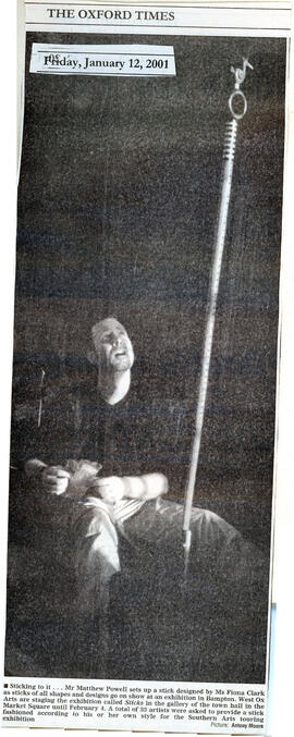 Sticks - Matthew Powell - West Ox  Arts- January 2001 (2)