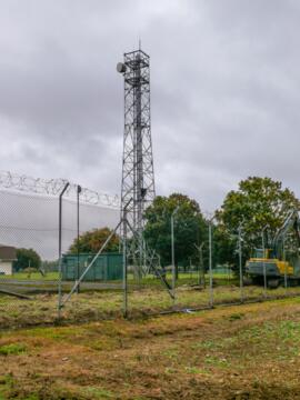 Oct 5th and 6th removing last 2 RAF aerials