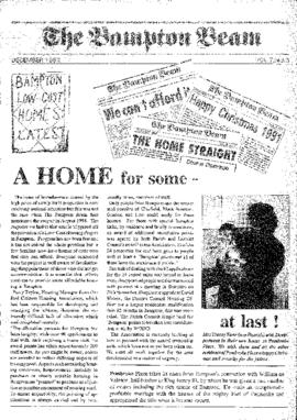 The Bampton Beam December 1992