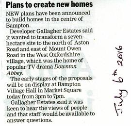 Gallagher Estates Hope To Build 180 More Homes