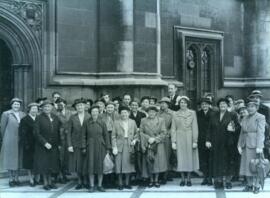 WI outing to Stratfield Saye House May 17th 1952