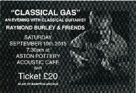 Classical Gas September 19th 2016