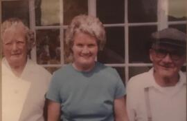 Geroge and Annie Smith with their daughter Doreen 'Dolly' Smith