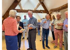 Official opening of restored Grammar School