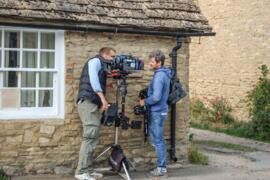 Downton Abbey Filming