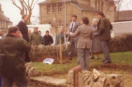 Tree Planting in Memory of John Quick