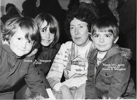 Church annual Christmas event 1976