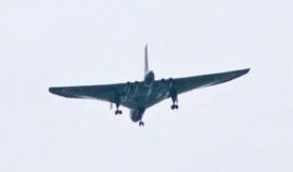 Vulcan bomber flew over June 13th 2009