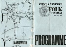 Crewe & Natwich Folk Festival July 1979