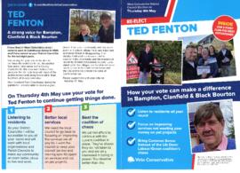 Ted Fenton: Conservative Candidate