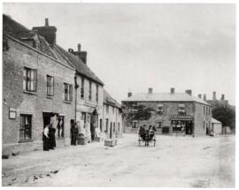 T W Pembrey department store and The Elms school