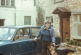 Miss Hilda Kent. Driving instructor, charity worker, SPAJER, WOA committee. 1983
