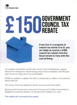 £150 Council Tax rebate