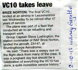 img446 Last VC10 leaves Brize Norton
