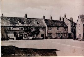 Old Photograph of The Shop in Market Square