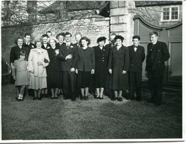 Wedding of Francis & Ann Shergold Dec 27th 1951