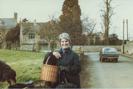 Mrs Margaret Edwards, practice nurse in Bampton, church worker, WI member. 1983