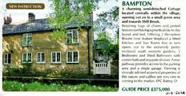 Witney Gazette June 11th 2014. A cottage down the side of Mill Green for sale with a guide price ...