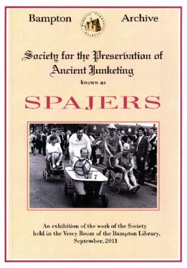 SPAJERS Correspondence relating to Shirt Race, Donkey Derby and Chariot Race