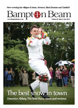 Bampton Beam  June 2014