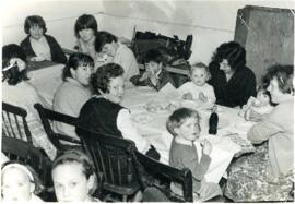 Children's Party in WI Hall 1964