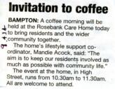 Rosebank Nursing Home - newspaper clippings