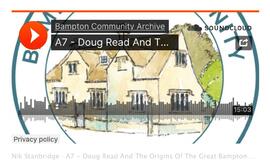 AUDIO: Doug Read: Doug's version of the origins of the Great Bampton Shirt Race