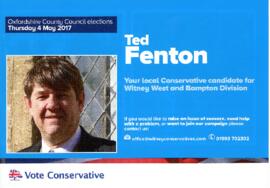 Oxfordshire County Council Elections Thursday May 4th 2017