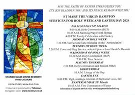 St Mary the Virgin: Easter Services 2024