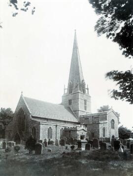 Bampton Church  Photographs 1890-1915