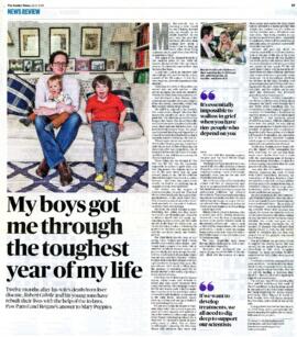 Robert Colvile jnr : Sunday Times Article