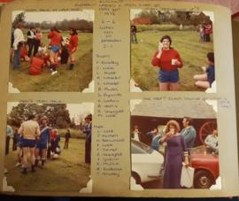 Elephant and Castle - Charity Football Teams  Men and ladies  1978