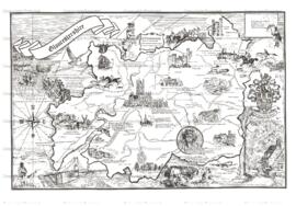 Map of Gloucestershire